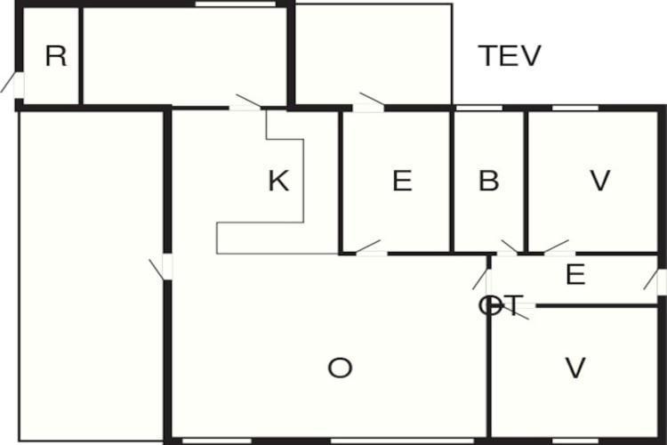 Holiday Home Ans By X Roe Esterno foto